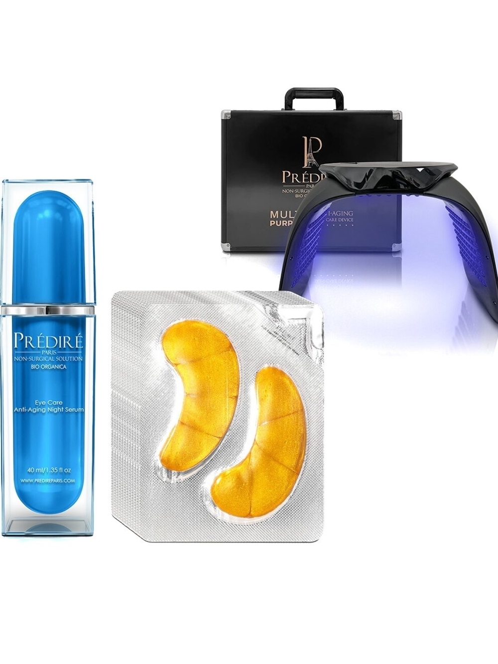 Predire Paris
1.35oz 7-Color LED Photon & Eye Recovery System